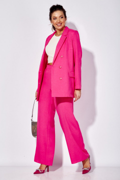 Брюки, жакет Anastasia 1095.1 фуксия - фото 1