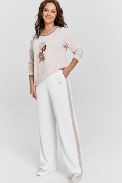 Брюки AVE RARA 4141/1 экрю - фото 1