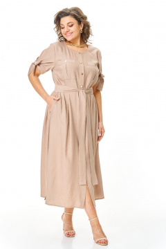 Платье VI ORO VR-1180 песок - фото 2