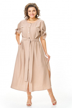 Платье VI ORO VR-1180 песок - фото 1