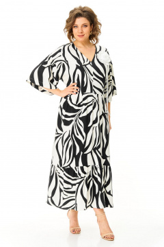 Платье VI ORO VR-1182 белые_разводы - фото 3