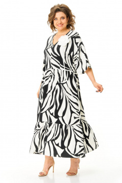 Платье VI ORO VR-1182 белые_разводы - фото 4