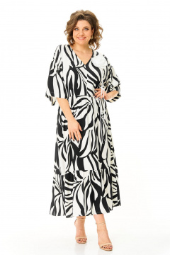 Платье VI ORO VR-1182 белые_разводы - фото 2