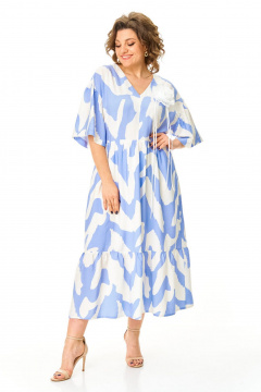 Платье VI ORO VR-1182 облака - фото 1