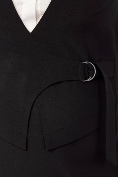 Сарафан Линия Л Б-2054 черный - фото 3