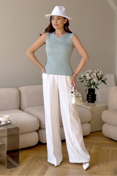 Топ PRATA wear S005 мятный - фото 3