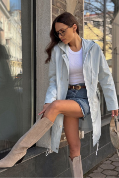 Куртка Rumoda 2255 голубой - фото 5