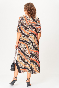 Платье Michel chic 2168 абстракция - фото 5