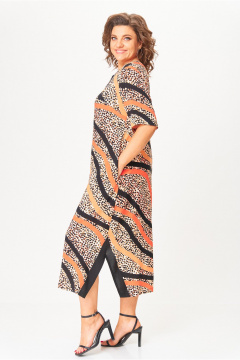 Платье Michel chic 2168 абстракция - фото 4
