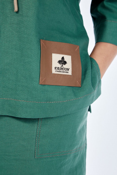 Блуза, юбка Jurimex 3299 зеленый - фото 5