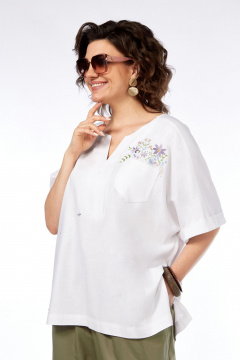 Блуза, брюки Jurimex 3310 зеленый - фото 4