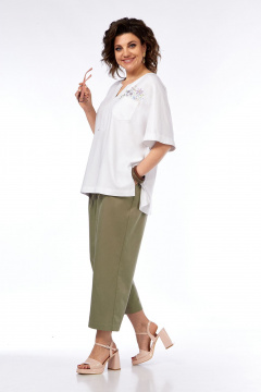 Блуза, брюки Jurimex 3310 зеленый - фото 2