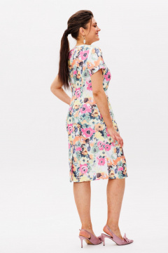 Платье Anelli 1554 цветочная_симфония - фото 4