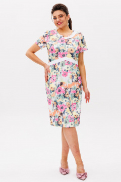 Платье Anelli 1554 цветочная_симфония - фото 2
