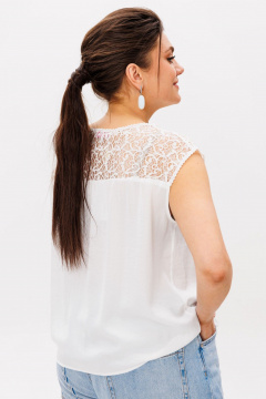 Блуза Anelli 1542 джинжер - фото 3