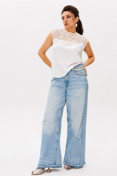 Блуза Anelli 1542 джинжер - фото 2