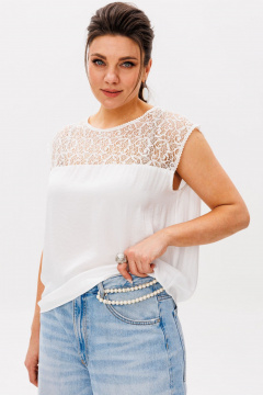 Блуза Anelli 1542 джинжер - фото 1