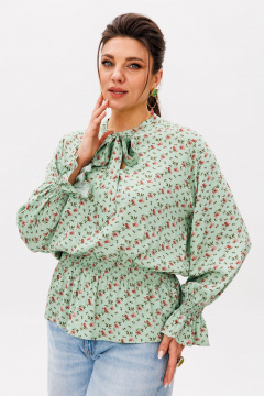 Блуза Anelli 1561 мелисса - фото 5