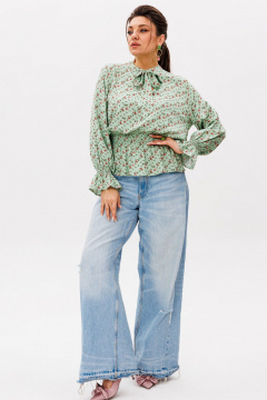 Блуза Anelli 1561 мелисса - фото 4