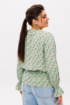 Блуза Anelli 1561 мелисса - фото 3