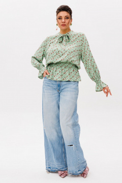 Блуза Anelli 1561 мелисса - фото 2