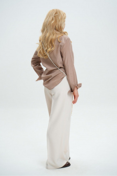 Рубашка Colibri А_108 коричневый - фото 5