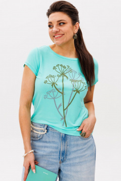 Футболка Anelli 1547 укроп - фото 3