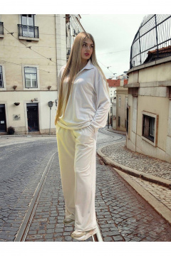 Джемпер Colibri А_114 молочный - фото 3