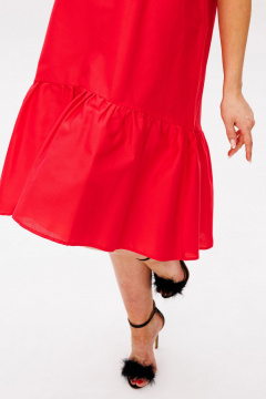 Платье Anelli 1557 аленький_цветочек - фото 5