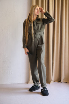 Комбинезон Colibri А_130 оливковый - фото 1