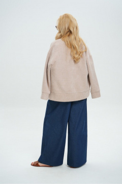 Кардиган Colibri А_139 бежевый - фото 3