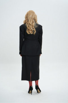 Пиджак Colibri А_140 черный - фото 3