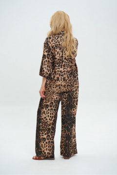 Блуза Colibri А_142 леопардовый - фото 2