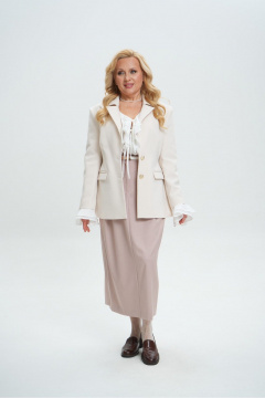 Юбка Colibri А_145 капучино - фото 5