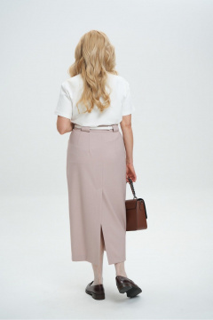 Юбка Colibri А_145 капучино - фото 4