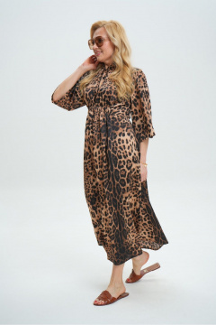 Платье Colibri А_149 леопардовый - фото 3