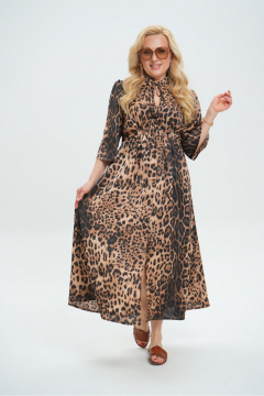 Платье Colibri А_149 леопардовый - фото 2