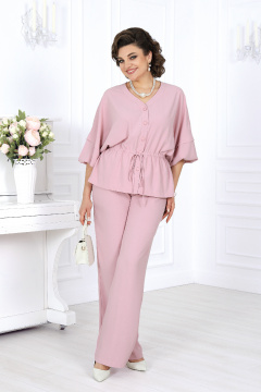 Блуза, брюки Ninele 6056 розовый - фото 4