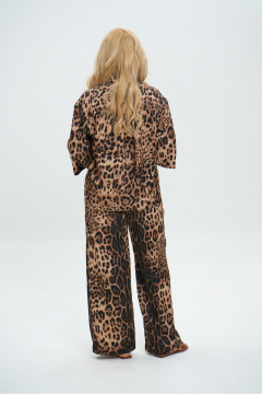 Брюки Colibri А_143 леопардовый - фото 2