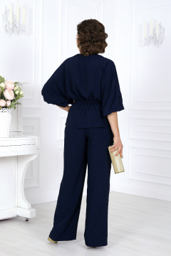 Блуза, брюки Ninele 6056 синий - фото 5