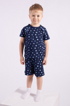 Майка, шорты 8 Марта 18311-4С640Д40-110,116 набивной - фото 1