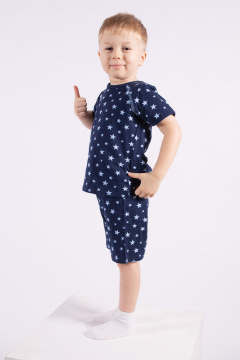 Майка, шорты 8 Марта 18311-4С640Д40-158,164 набивной - фото 2