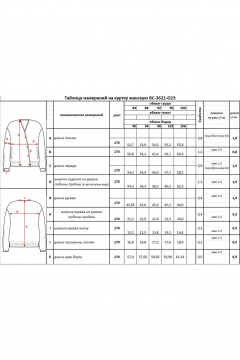 Куртка КАЛИНКА ВС-3621-О23 бирюзовый - фото 4