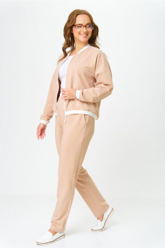 Свитшот STEFANY 2081 беж - фото 4