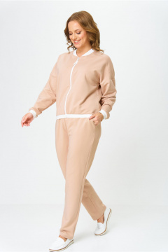 Свитшот STEFANY 2081 беж - фото 1