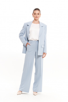 Брюки Панда 100760 голубой - фото 2