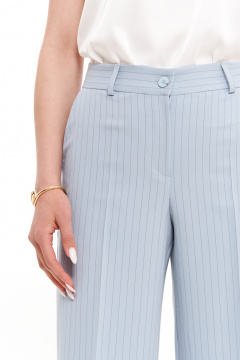 Брюки Панда 100760 голубой - фото 4