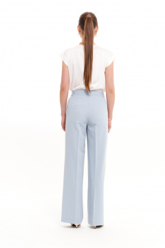 Брюки Панда 100760 голубой - фото 5