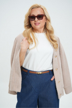 Кардиган Colibri А_139 бежевый - фото 1