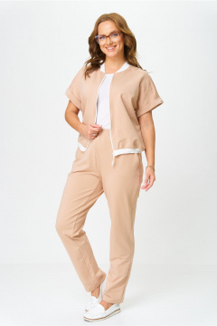 Брюки, свитшот STEFANY 2080 беж - фото 4